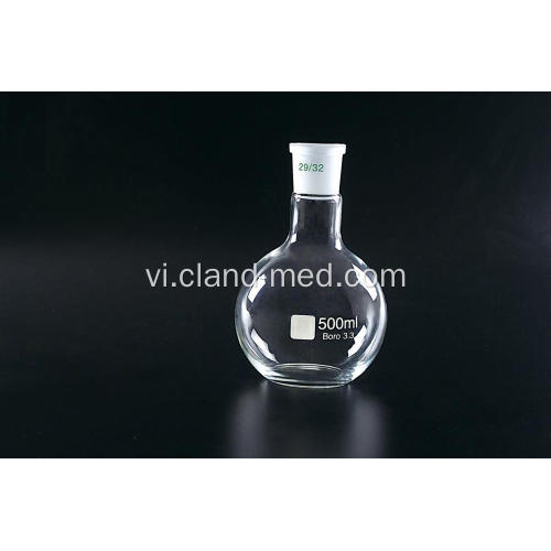 Flask đáy tròn tiêu chuẩn mặt đất miệng